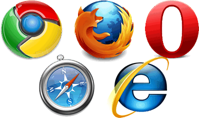 Popular Web Browsers